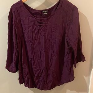 Torrid, 1X 100% rayon